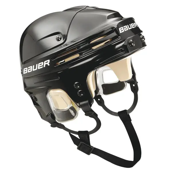 Bauer 4500 Helm ohne Gitter schwarz Gr. L